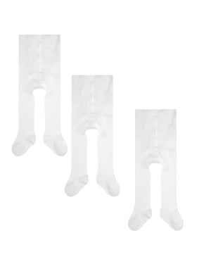 Pack-3 Panties Opacos con pieza de 40 Deniers 1151 bebé