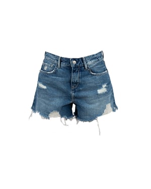Pepe Jeans Shorts Marly Mujer Azul
