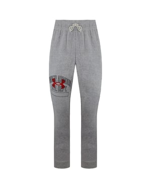 Under Armour Rival Terry Departamento de Atletismo Pantalón de chándal gris para hombre