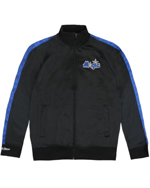 Chaqueta de pista para hombre mágico de Mitchell & Ness Orlando Magic