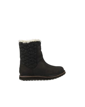 Helly Hansen Seraphina Slip-on Black Black Leather Boots para mujer 112 58.991
