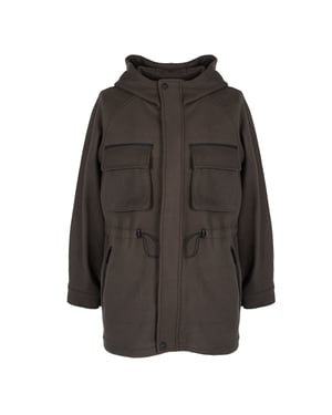 Antony Morato Parka del hombre verde