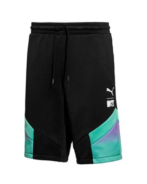 PUMA X MTV Mens en todos los pantalones de entrenamiento casual impresos 579816 01