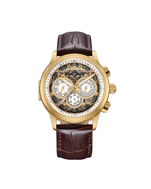 Reloj Automático Heritor Apostle de Esmalte Vitreoso