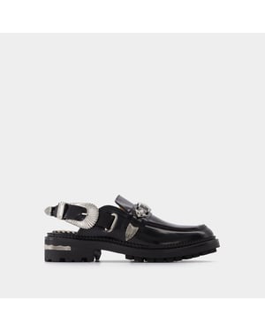 Toga Pulla Aj1070 Mocasines - - Polido - Negro
