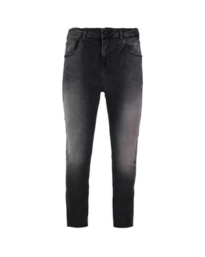 Scotch & Soda Dart Super Skinny Fit Stretch Jeans Gris Pantalones Hombre 141171 1809