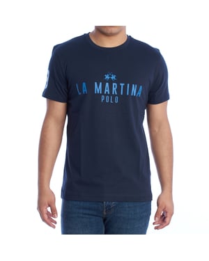 Camiseta Manga Corta Regular Fit YMR322-JS206 Hombre