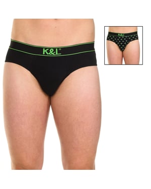 Pack-2 Slips Funny tejido transpirable KL2007 hombre