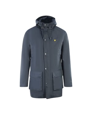 Parka con capucha Lyle & Scott Chaqueta azul marino