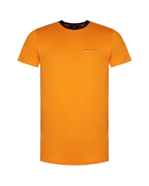 Devoto London Austin Mens Orange/Black Camiseta