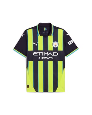 PUMA Camiseta de Visitante Manchester City 24/25 para Hombre