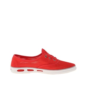 Columbia Vulv n Vent Womens Red Plimsolls