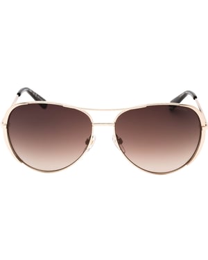 Marc Jacobs gafas de sol marrones SF con lentes doradas