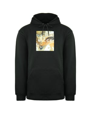 Nicce manga larga manga negro masculina con capucha de caja aérea 211 1 02 06 0345