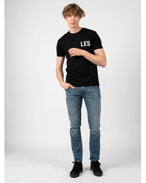 Camiseta Les Hommes Hombre Negro