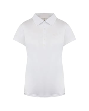 Under Armof Golf Heatgear Camisa de polo de mujer blanco de manga corta 1272336 100