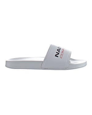 Nautica Grappo White Mens Flip-Flops