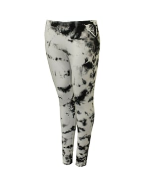 Vans Off The Wall Mujer Yoshimi Leggings Gym Tight Blanco Tie Dye VYBNY28 A80E
