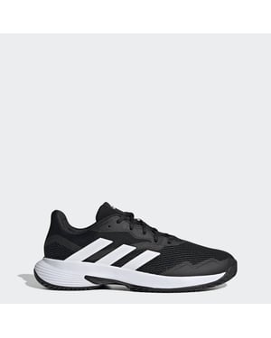 Adidas Courtjam Control Tenis Con Cordones Negro Sintético Zapatillas Hombre GW2554