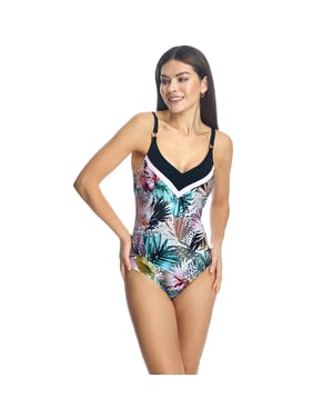 Bañador escote en pico W240876 mujer