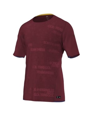 Adidas Adizero F50 Messi TRG Mens Borgoña Camiseta