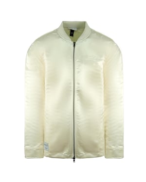 Chaqueta crema para hombre liso de Mitchell & Ness