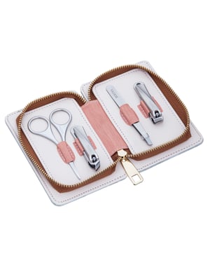Bertha Avery Kit de novio de acero quirúrgico de 4 piezas