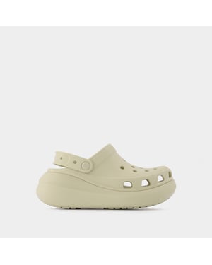 Zuecos Classic Crush Beige