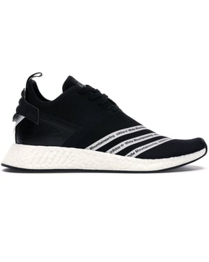 Adidas nmd_r2 entrenadores negros para hombres