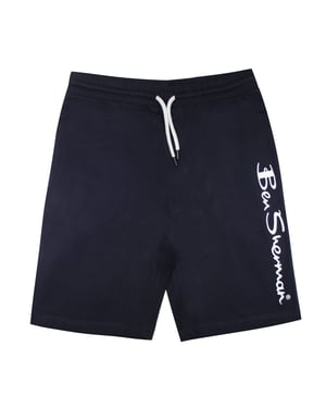 Logo de Ben Sherman Shorts marina para hombres