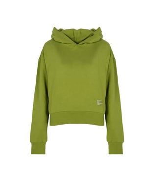 Patrizia Pepe Sudadera de mujer verde