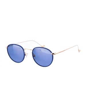 Gafas de sol de metal con forma redonda Grazy mujer