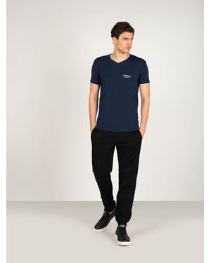 Camiseta Iceberg Hombre Azul
