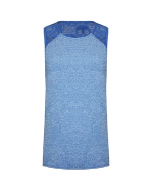 Vans Off The Wall Mujer Top Azul Claro