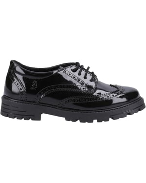 Zapatos escolares de charol Hush Puppies Maxine para niñas junior