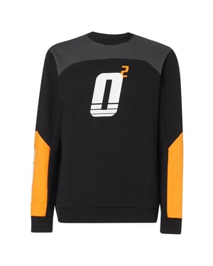Oakley Manga larga CEQUEO CELLO Mens Racing Black Racing Top 472544 02E