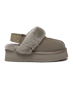 EVER AU Pantuflas De Plataforma Con Agarre Removible Para Mujer Wagtail