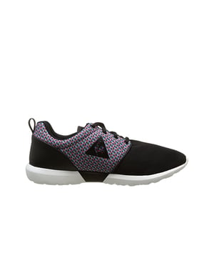 Le Coq Sportif Dynacomf Geo Jacquard Mens Entrenadores negros
