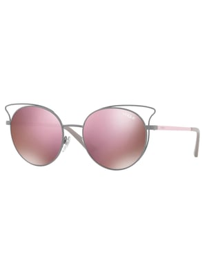 Gafas de Sol de metal con forma redonda VO4048 mujer