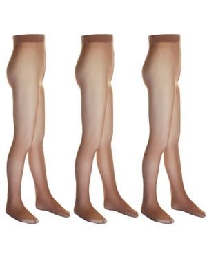 Pack 3 Panty Opacas 1152 niña