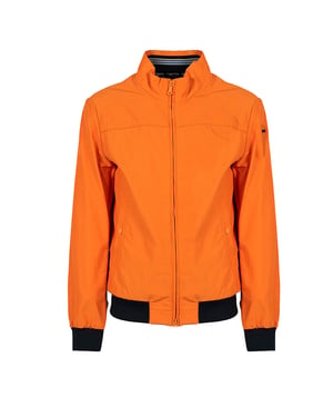 Chaqueta Geox Vincit Bomber Hombre Naranja