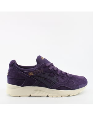 ASICS GEL LYTE V ​​PURPRO DE SUGERA DE SUGERACIÓN TRAVANTES DE LA MUJER HOPTURA HL7E6 3333