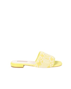 Liu Jo Chancletas Astra 25 de mujer amarillo