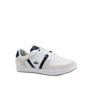 Lacoste Splitstep 120 2 SM Frainers blancos para hombres
