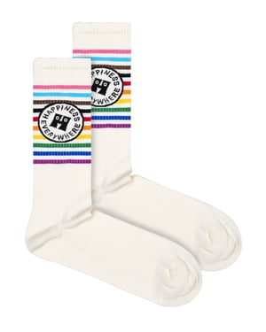 Happy Socks - Novedosos calcetines con diseño Pride | Gran regalo - Felicidad en todas partes