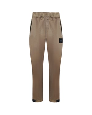 Weekend Offender Espinosa Pantalón de chándal marrón para hombre