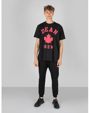 Camiseta Dsquared2 Hombre Negra