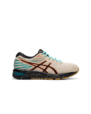 ASICS -Gel Cumulus 21 Entrenadores de crema para mujeres invernales