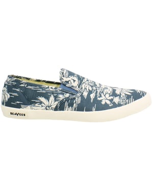 Seavees Baja Beachcomber Zapatillas de Hombre en Azul Marino