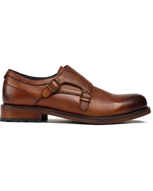 Sole Crafted Wrench Monk Zapatos